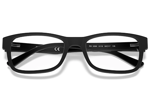 Ray-Ban RX5268 5119 55 Matte Black