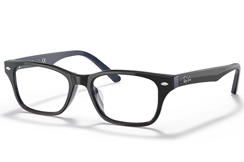 Ray-Ban RX5345D 5076 53 Brown