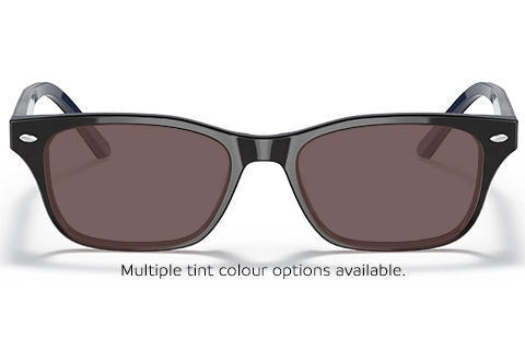 Ray-Ban RX5345D 5076 53 Brown