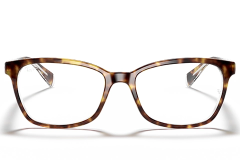 Ray-Ban RX5362 5082 52 Havana On Transparent