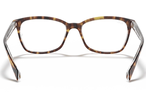 Ray-Ban RX5362 5082 52 Havana On Transparent