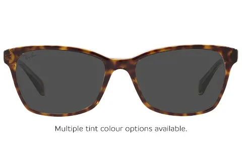 Ray-Ban RX5362 5082 Havana on Transparent 54