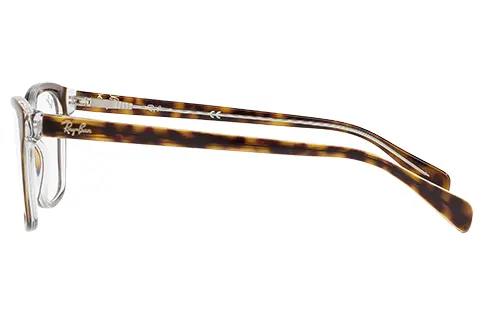 Ray-Ban RX5362 5082 Havana on Transparent 54