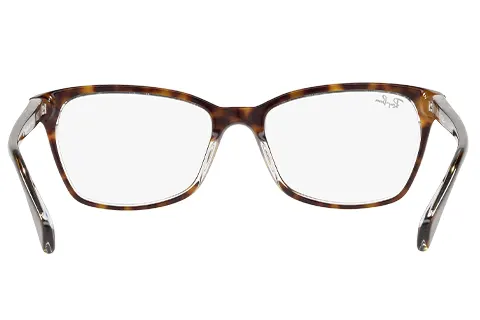 Ray-Ban RX5362 5082 Havana on Transparent 54