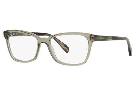 Ray-Ban RX5362 8178 Transparent Green 52