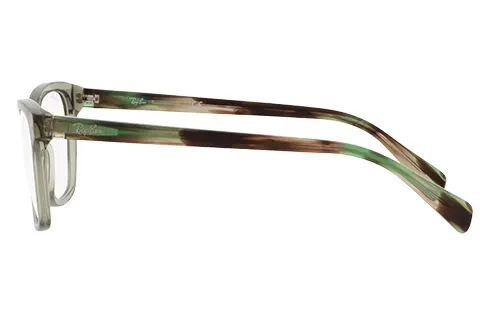 Ray-Ban RX5362 8178 Transparent Green 52