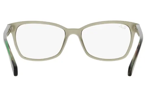 Ray-Ban RX5362 8178 Transparent Green 52