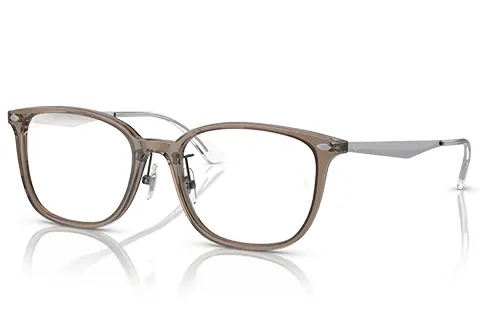 Ray-Ban RX5403D 8274 Transparent Brown 52