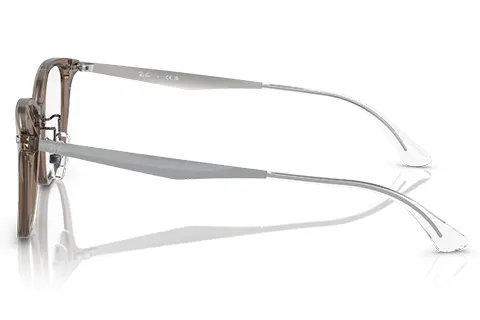 Ray-Ban RX5403D 8274 Transparent Brown 52