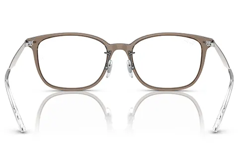Ray-Ban RX5403D 8274 Transparent Brown 52