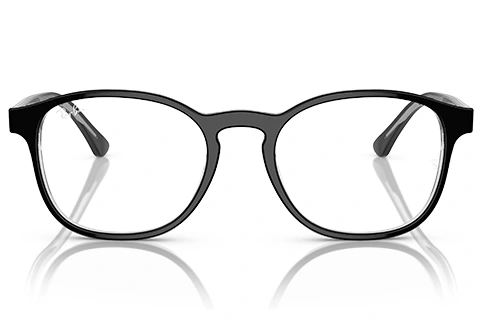 Ray-Ban RX5417 2034 Black on Transparent 50