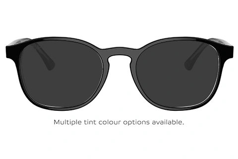 Ray-Ban RX5417 2034 Black on Transparent 50