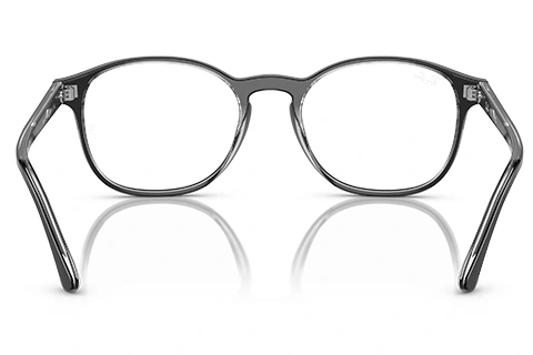 Ray-Ban RX5417 2034 Black on Transparent 50