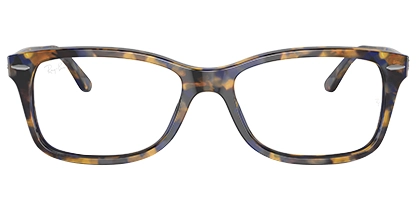 Ray-Ban RX5428 8174 53 Yellow and Blue Havana