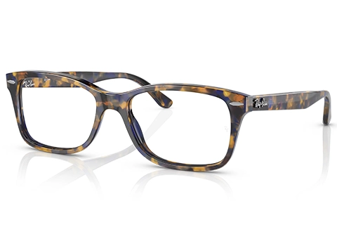 Ray-Ban RX5428 8174 53 Yellow and Blue Havana