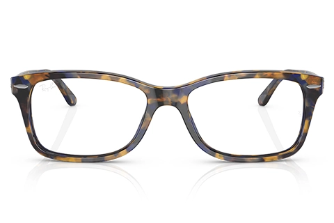 Ray-Ban RX5428 8174 53 Yellow and Blue Havana