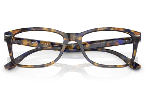 Ray-Ban RX5428 8174 53 Yellow and Blue Havana