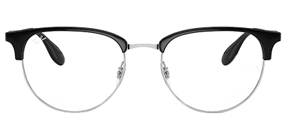 Ray-Ban RX6396 2932 53 Silver/Black