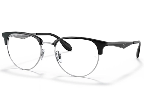 Ray-Ban RX6396 2932 53 Silver/Black
