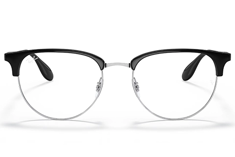Ray-Ban RX6396 2932 53 Silver/Black