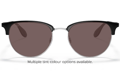 Ray-Ban RX6396 2932 53 Silver/Black