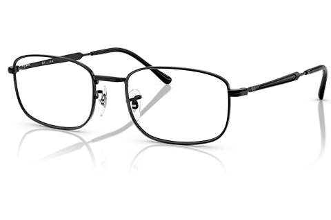 Ray-Ban RX6533 2509 52 Polished Black