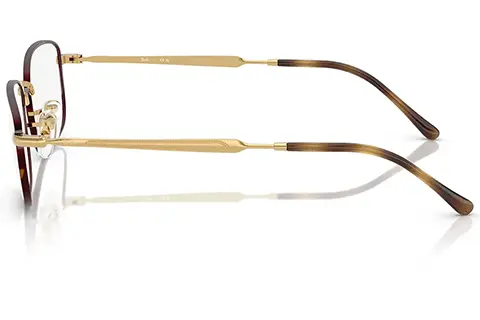 Ray-Ban RX6533 3177 54 Havana on Arista Gold