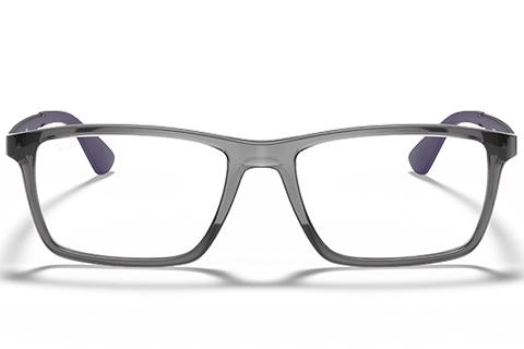 Ray-Ban RX7056 5814 53 Transparent Grey
