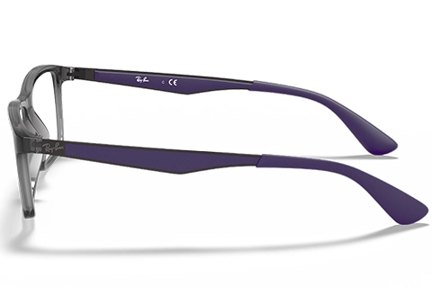 Ray-Ban RX7056 5814 53 Transparent Grey
