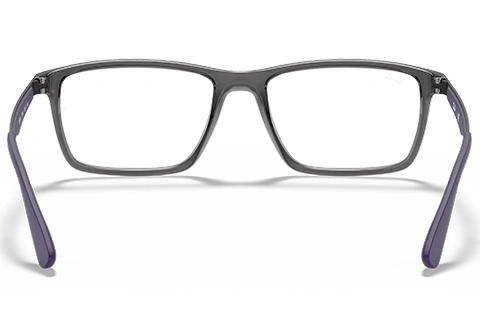 Ray-Ban RX7056 5814 53 Transparent Grey