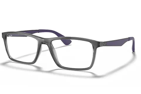 Ray-Ban RX7056 5814 55 Transparent Grey