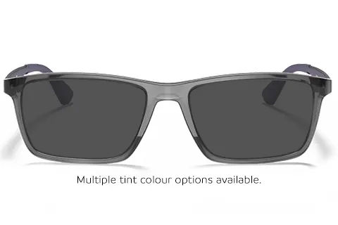 Ray-Ban RX7056 5814 55 Transparent Grey