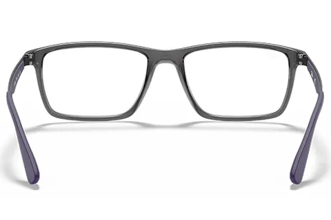 Ray-Ban RX7056 5814 55 Transparent Grey