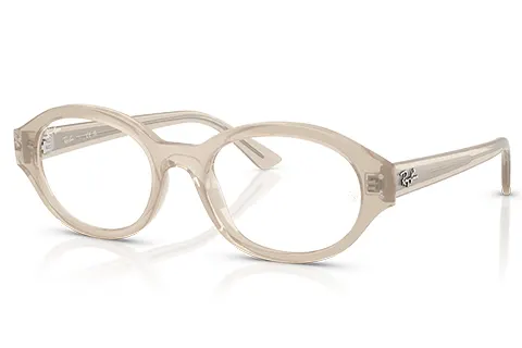 Ray-Ban RX7257 8433 Cloudy Warm White 52