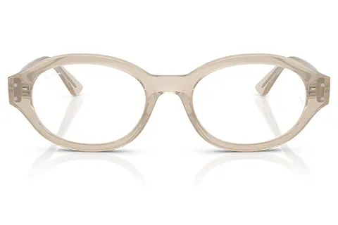 Ray-Ban RX7257 8433 Cloudy Warm White 52