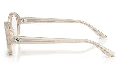 Ray-Ban RX7257 8433 Cloudy Warm White 52