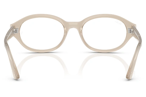 Ray-Ban RX7257 8433 Cloudy Warm White 52