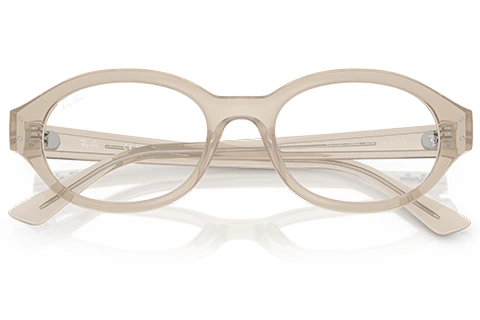 Ray-Ban RX7257 8433 Cloudy Warm White 52