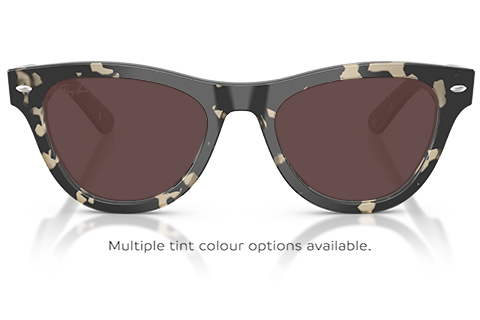 Ray-Ban Skyler RX5510 8117 52 Grey Tortoise