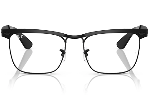 Ray-Ban Wayfarer Deluxe RX3875V 2503 53 Matte Black