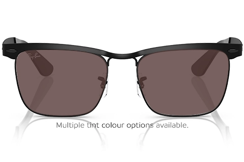 Ray-Ban Wayfarer Deluxe RX3875V 2503 53 Matte Black
