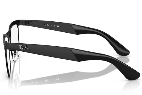 Ray-Ban Wayfarer Deluxe RX3875V 2503 53 Matte Black
