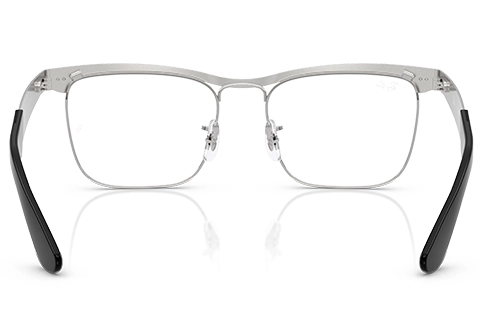 Ray-Ban Wayfarer Deluxe RX3875V 2538 53 Matte Sandblasted Silver