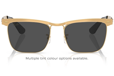 Ray-Ban Wayfarer Deluxe RX3875V 3191 53 Matte Sandblasted Legend Gold