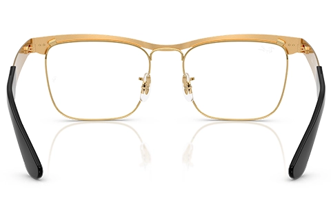 Ray-Ban Wayfarer Deluxe RX3875V 3191 53 Matte Sandblasted Legend Gold