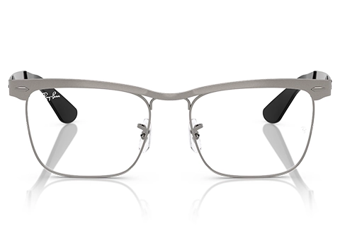Ray-Ban Wayfarer Deluxe RX3875V 3192 53 Matte Sandblasted Gunmetal