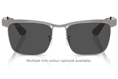 Ray-Ban Wayfarer Deluxe RX3875V 3192 53 Matte Sandblasted Gunmetal