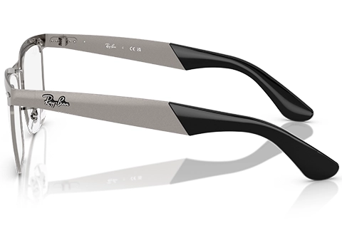 Ray-Ban Wayfarer Deluxe RX3875V 3192 53 Matte Sandblasted Gunmetal