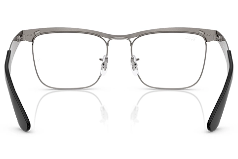 Ray-Ban Wayfarer Deluxe RX3875V 3192 53 Matte Sandblasted Gunmetal