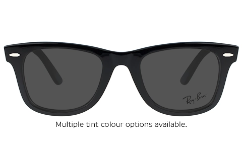Wayfarer Ease RX4340V 2000 50 Black